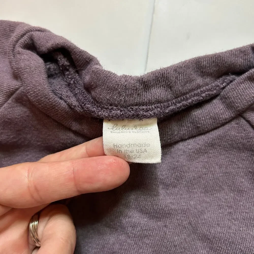 Lulu & Roo Moon and Star Sweatshirt and Joggers Set 18-24M - Picture 4 of 5